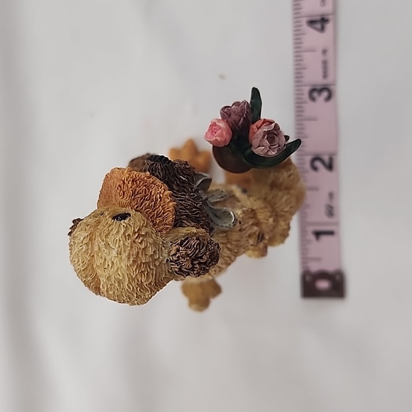 BNIB Boyds Bears The Shoe Box Bears Webster Grizberg Just Duckie Figurine - Picture 10 of 16